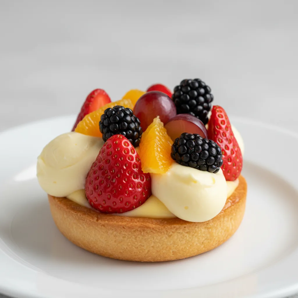 Fruit Pastry Fruit Pastry