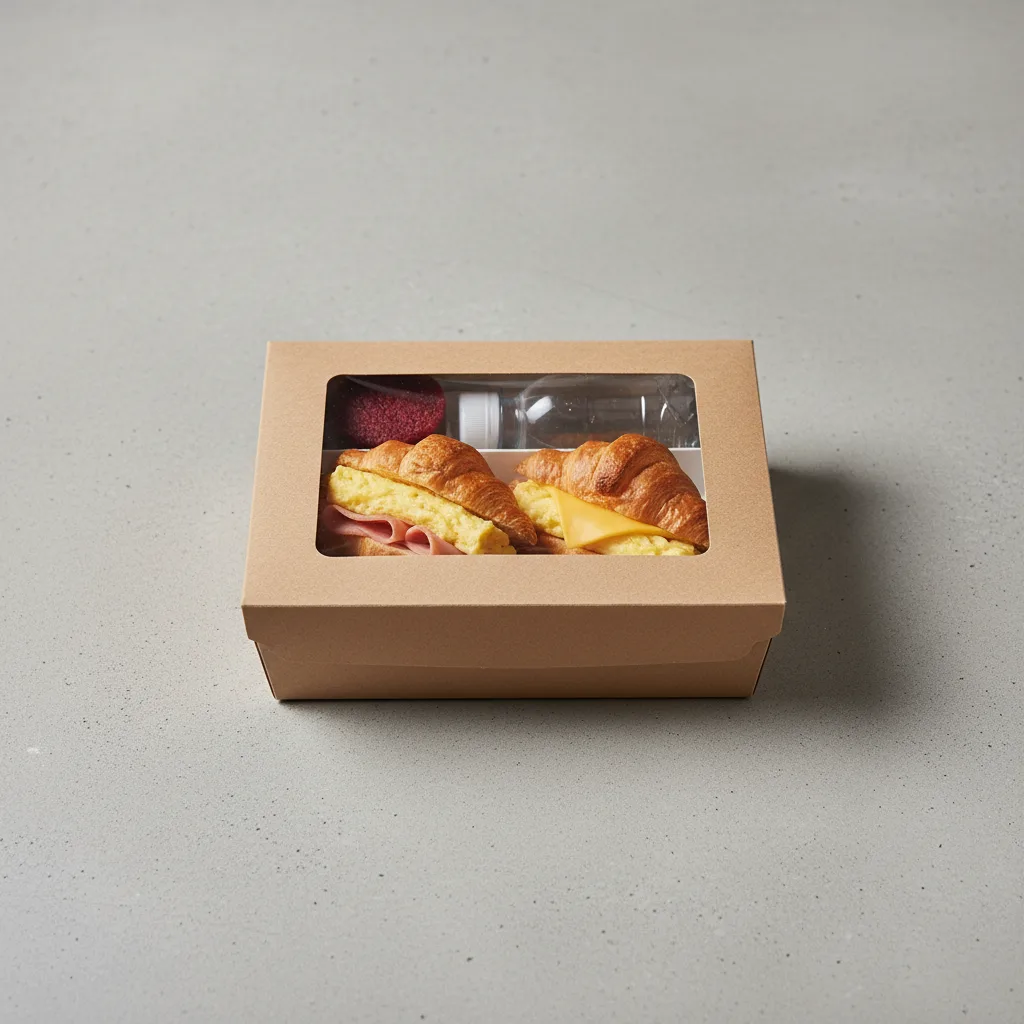 Premium Individual Breakfast Box Premium Individual Breakfast Box