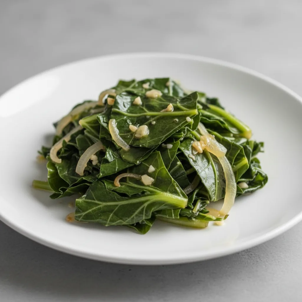 Steamed Greens