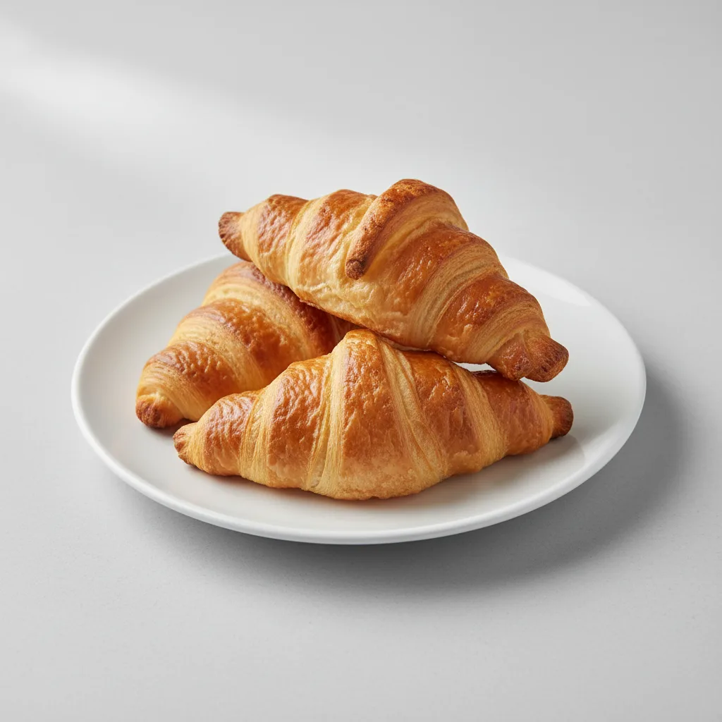 Fresh Baked Croissants