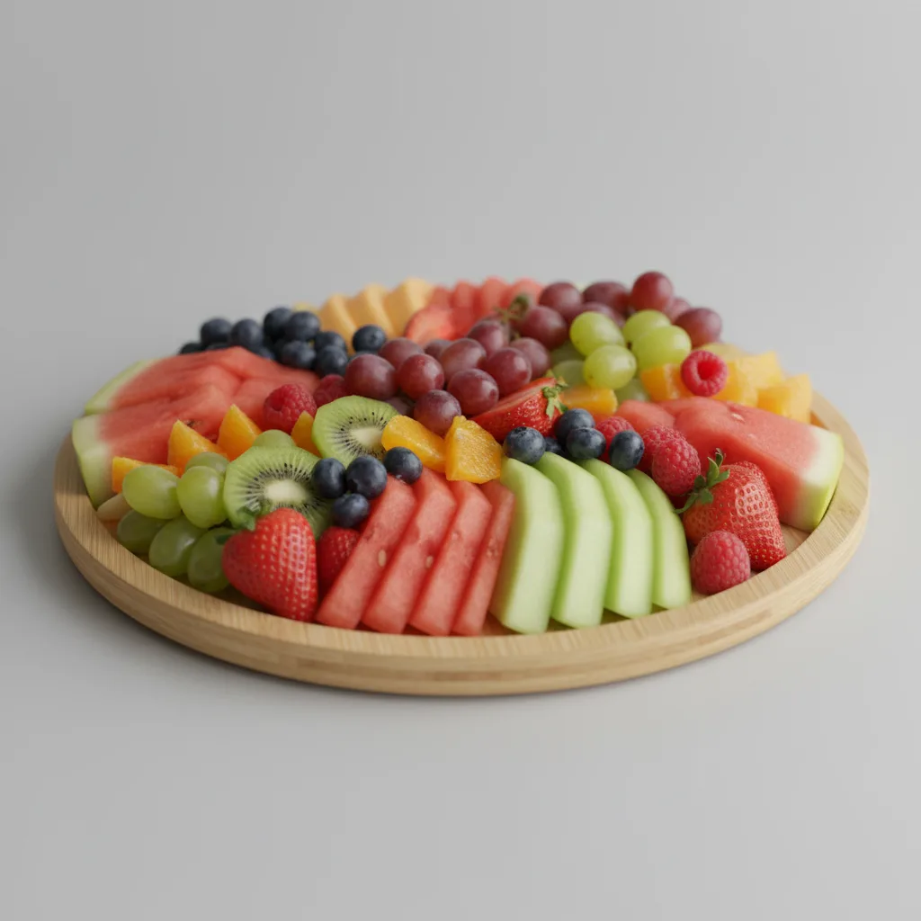 Fresh Fruit Picnic Platter