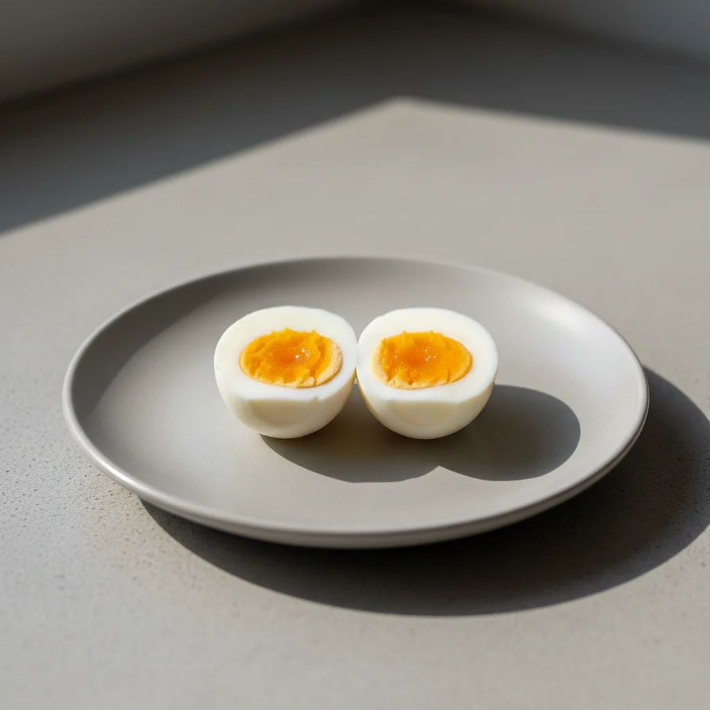 Hard-Boiled Egg