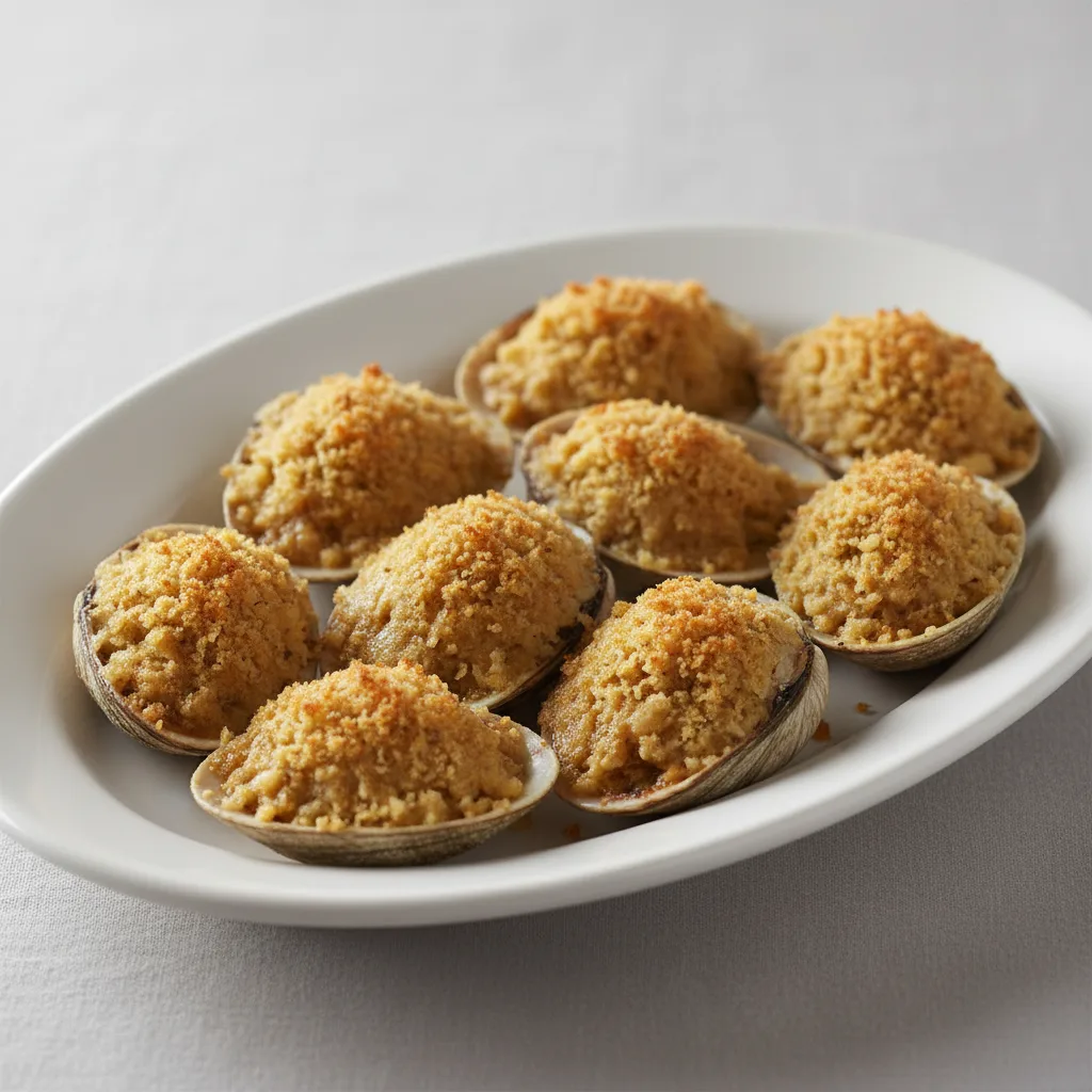 Baked Clams Baked Clams