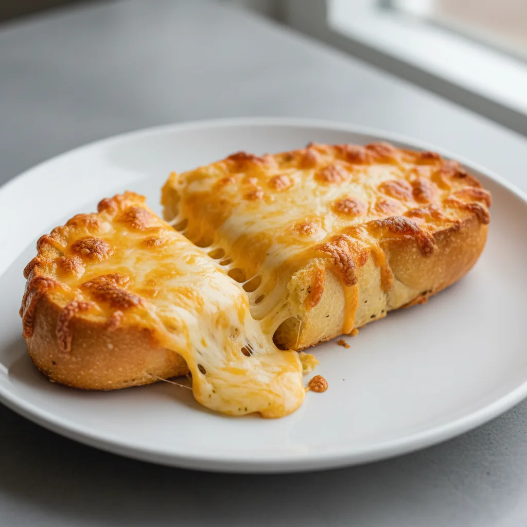 Cheesy Garlic Bread Cheesy Garlic Bread
