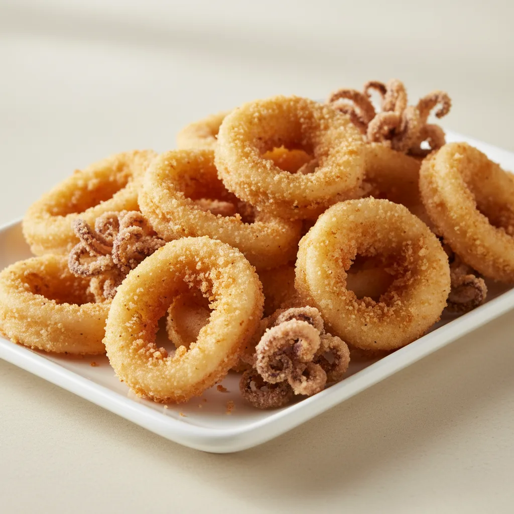 Fried Calamari Tray Fried Calamari Tray