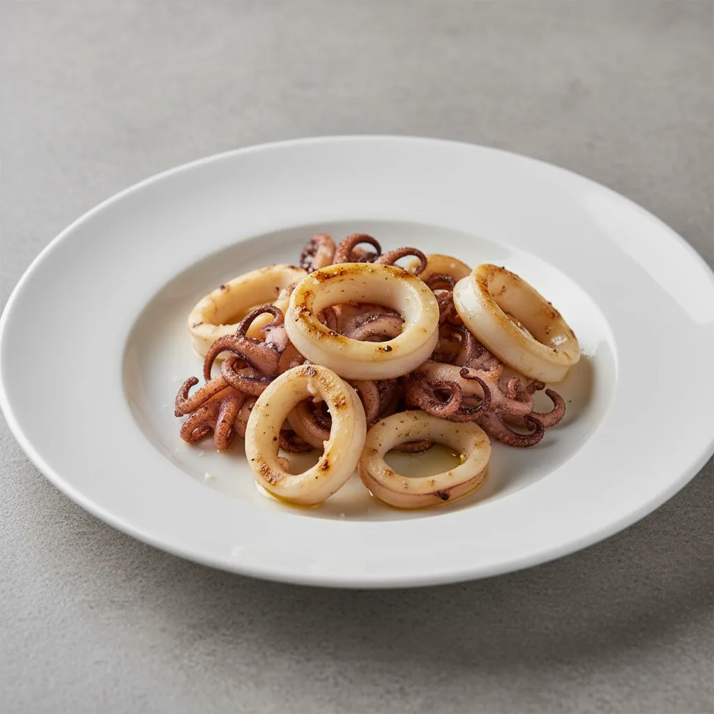 Grilled Calamari Grilled Calamari