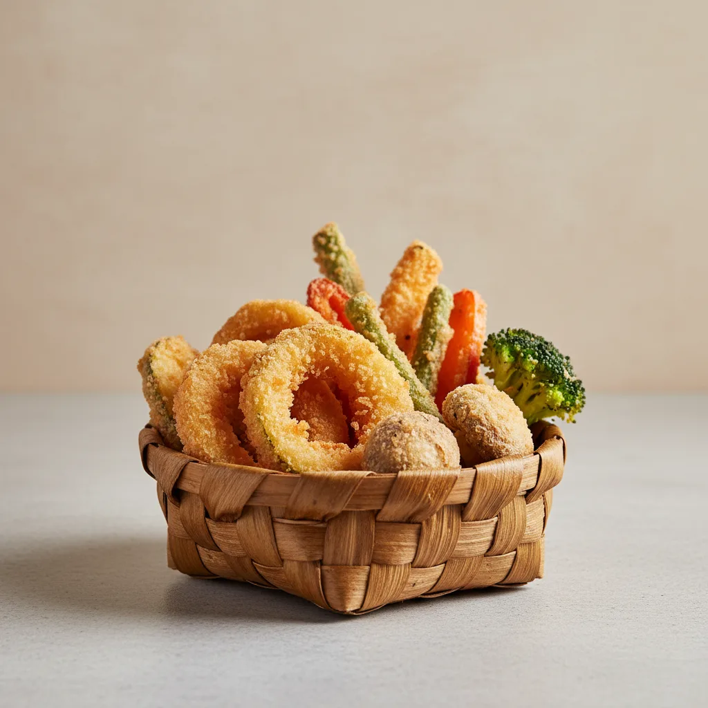 Mixed Veggie Basket Mixed Veggie Basket