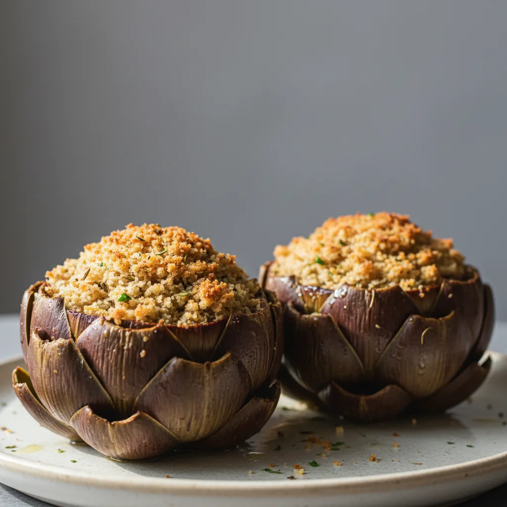 Stuffed Artichokes Stuffed Artichokes
