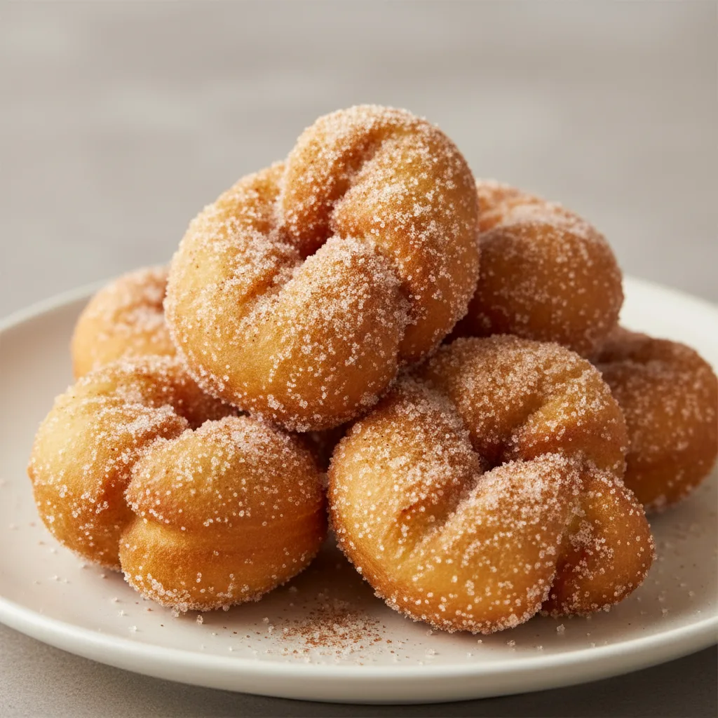 Fried Dough with Cinnamon Fried Dough with Cinnamon