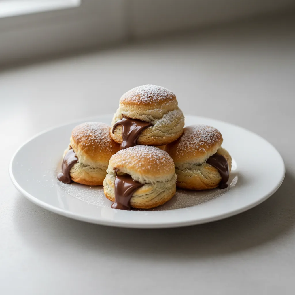 Nutella Puffs Nutella Puffs