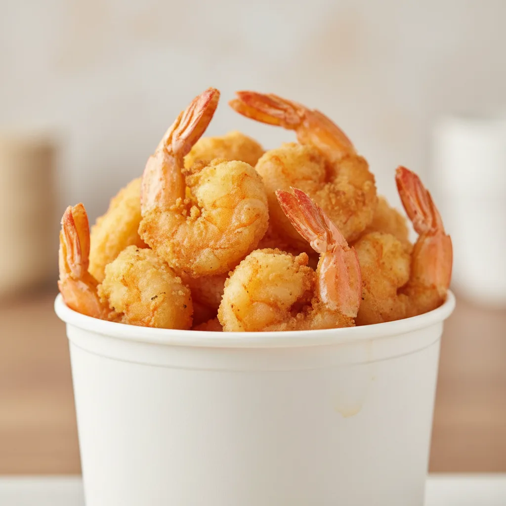 Buckets Of Fried Shrimp Buckets Of Fried Shrimp