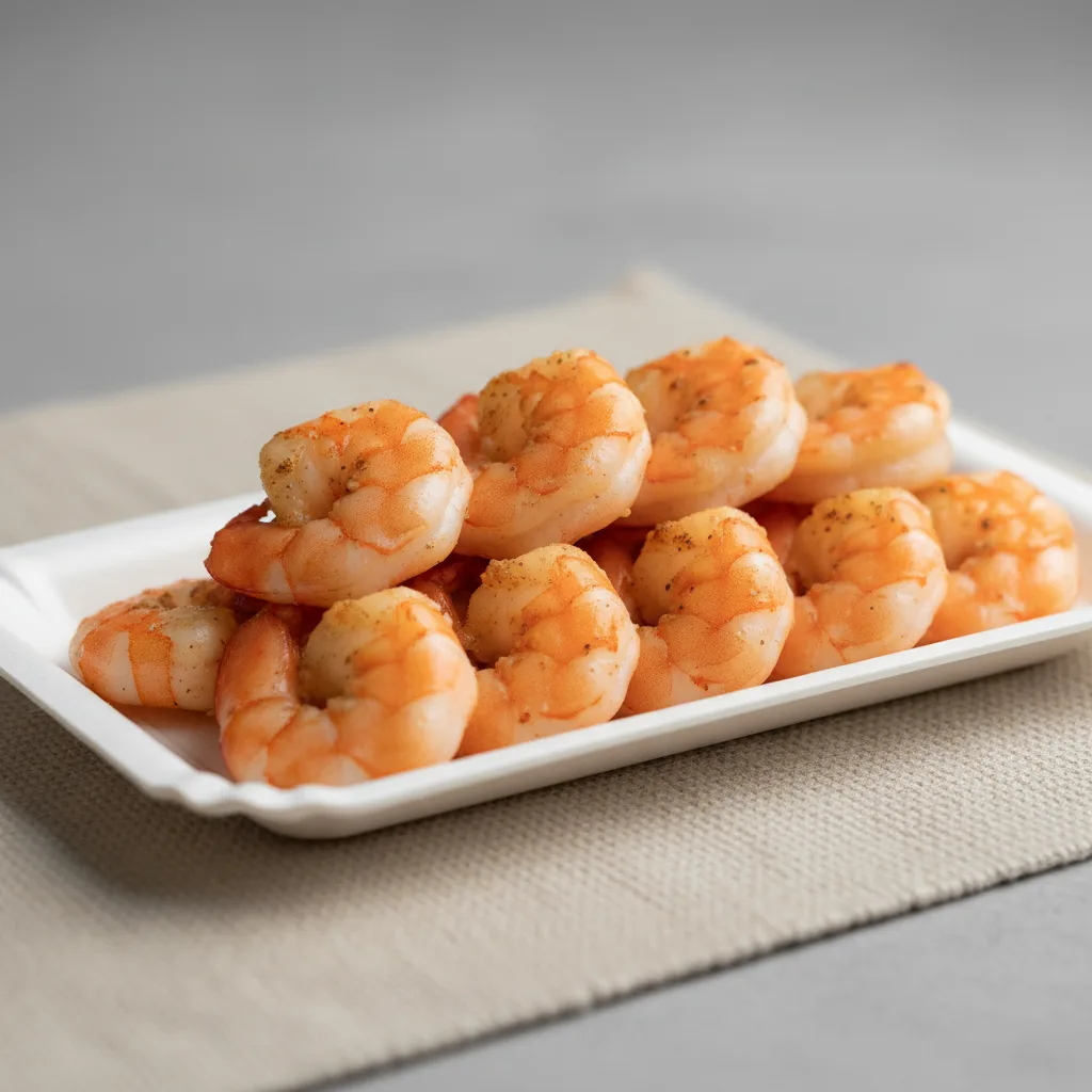 Shrimp Dinner Tray Shrimp Dinner Tray
