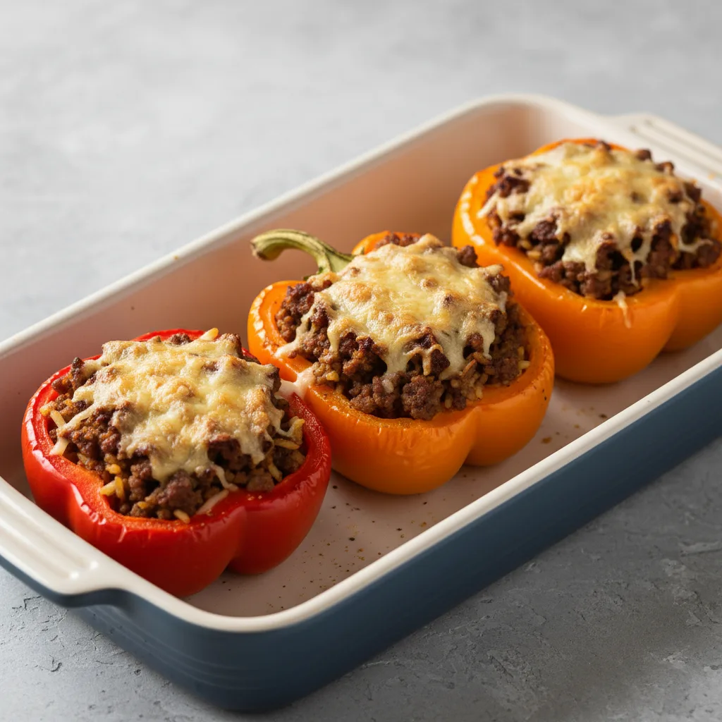 Stuffed Peppers Tray Stuffed Peppers Tray