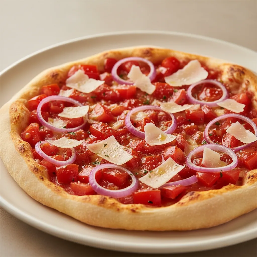 Bruschetta Pizza Bruschetta Pizza