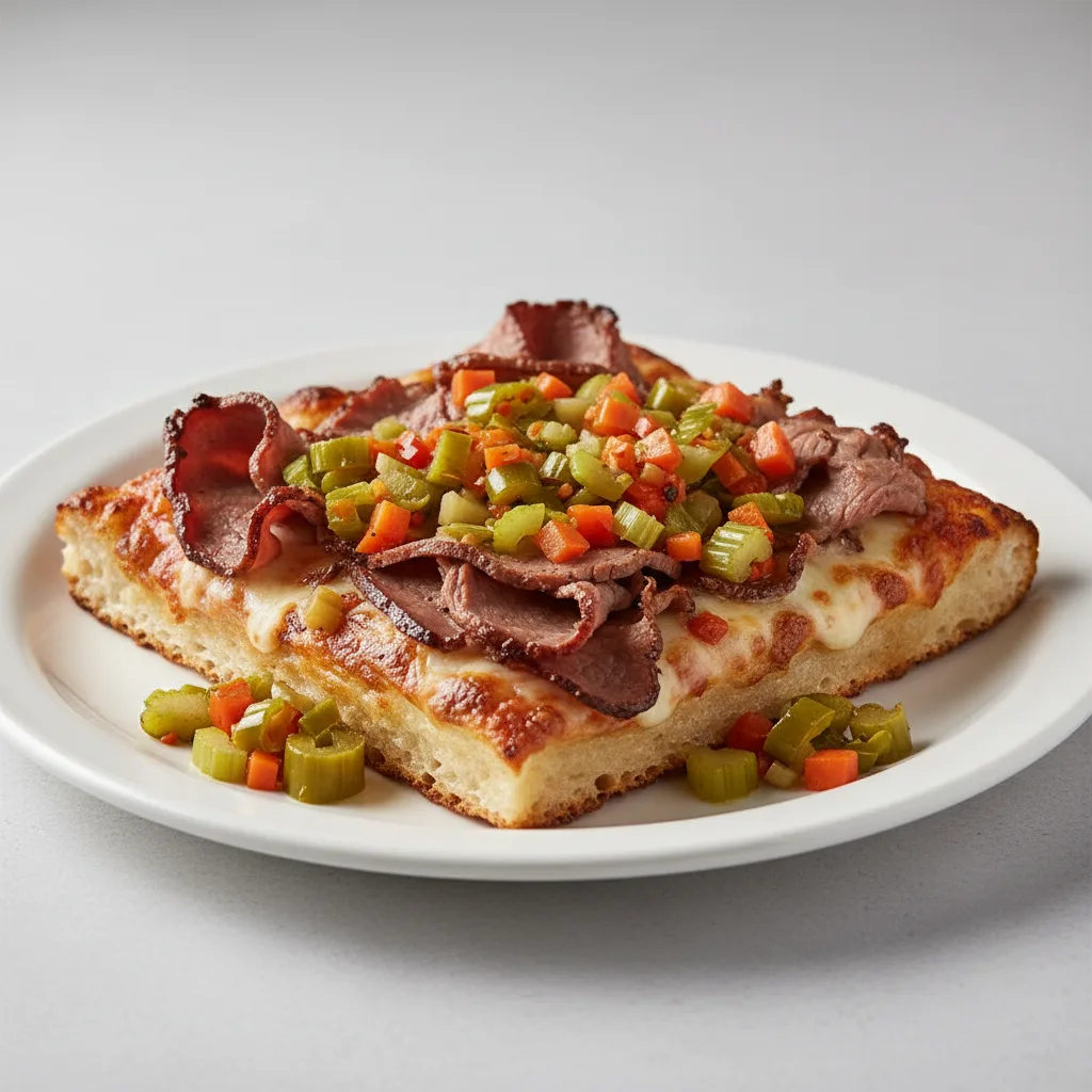 The Sicilian Pizza The Sicilian Pizza
