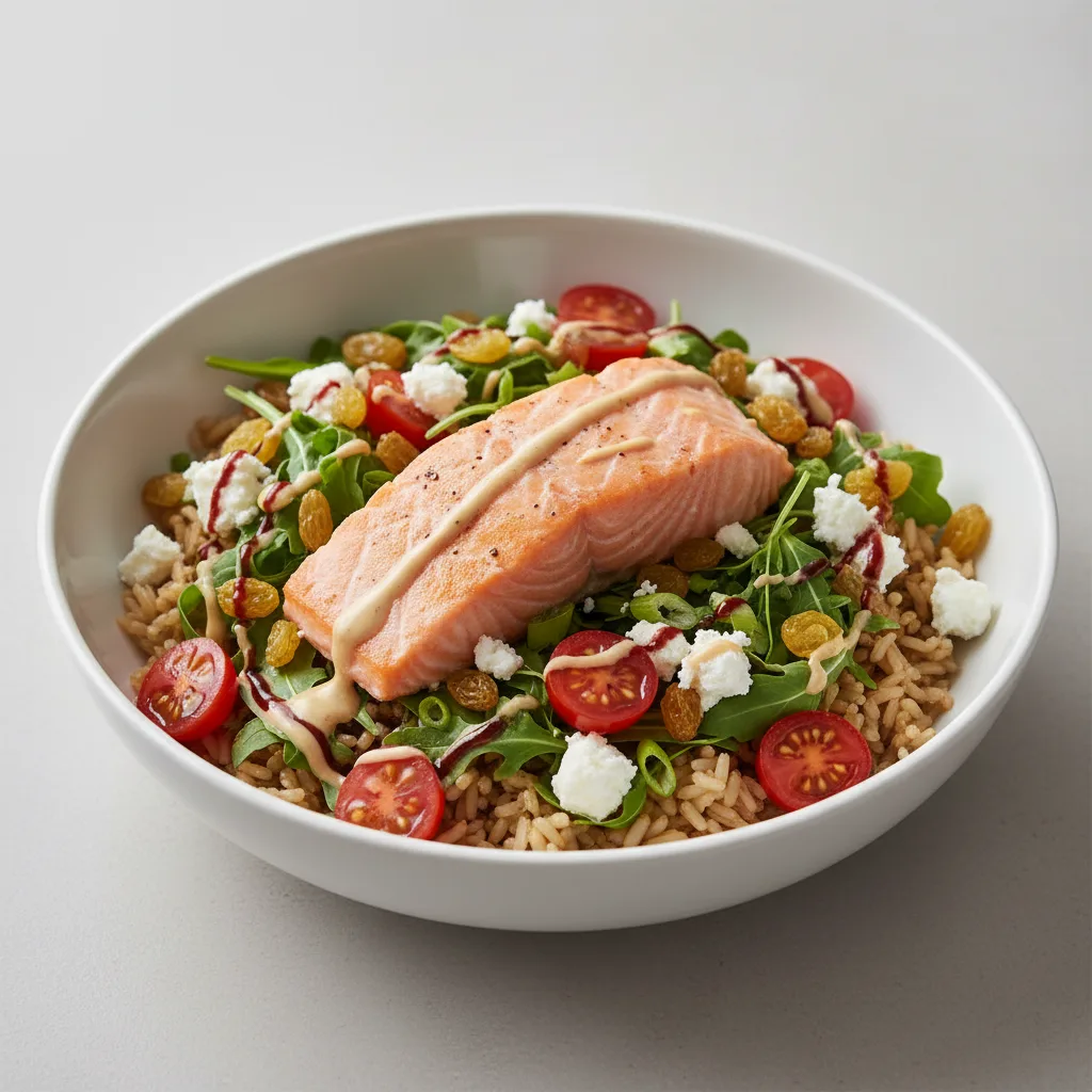 Salmon Rice Bowl Salmon Rice Bowl