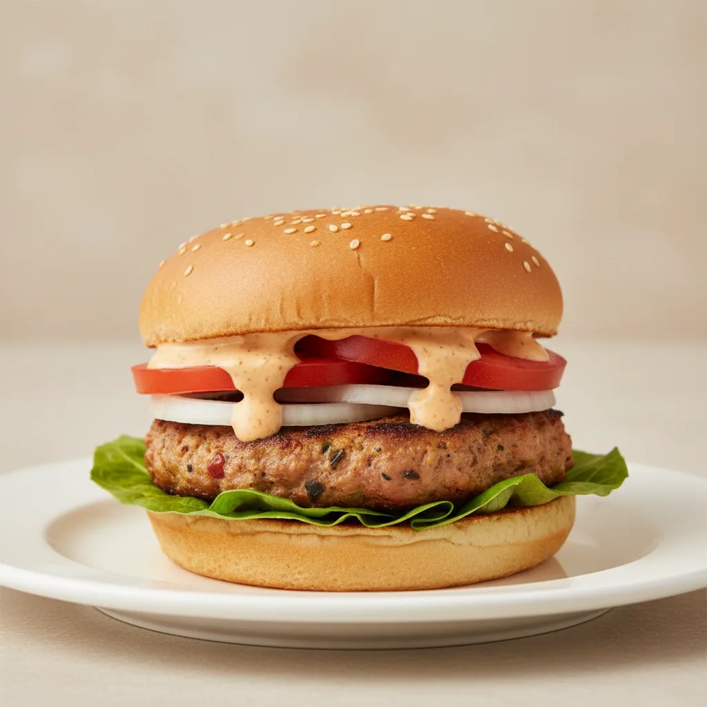 Chipotle Turkey Burger Chipotle Turkey Burger