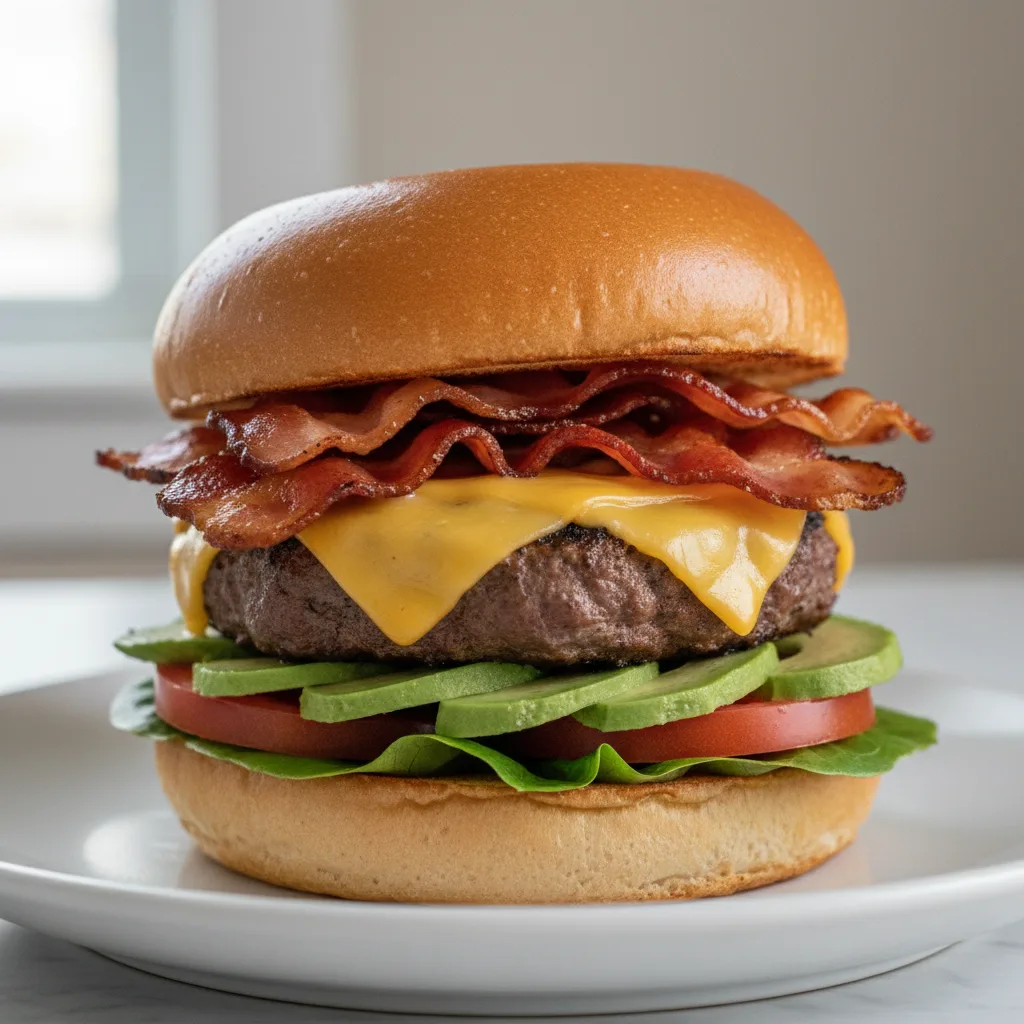 Santa Fe Burger Santa Fe Burger