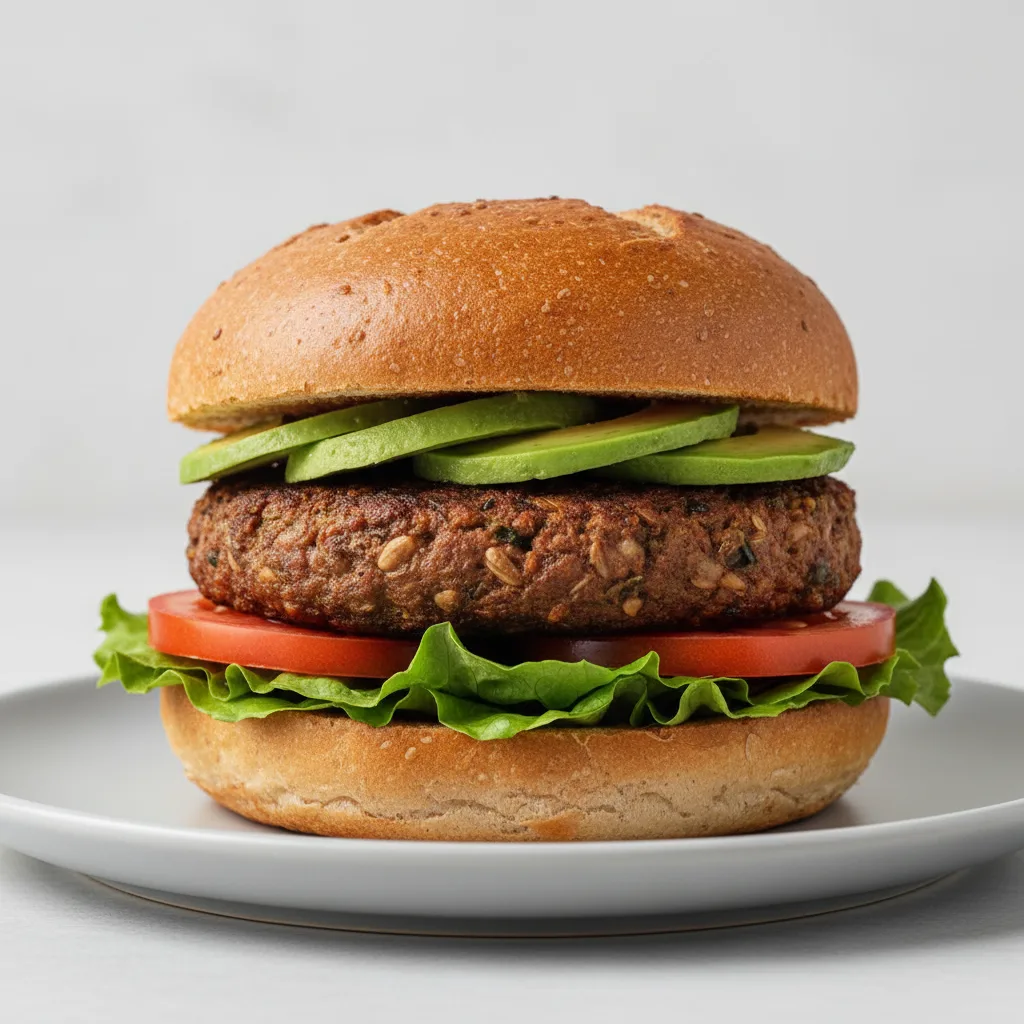 Veggie Burger Veggie Burger