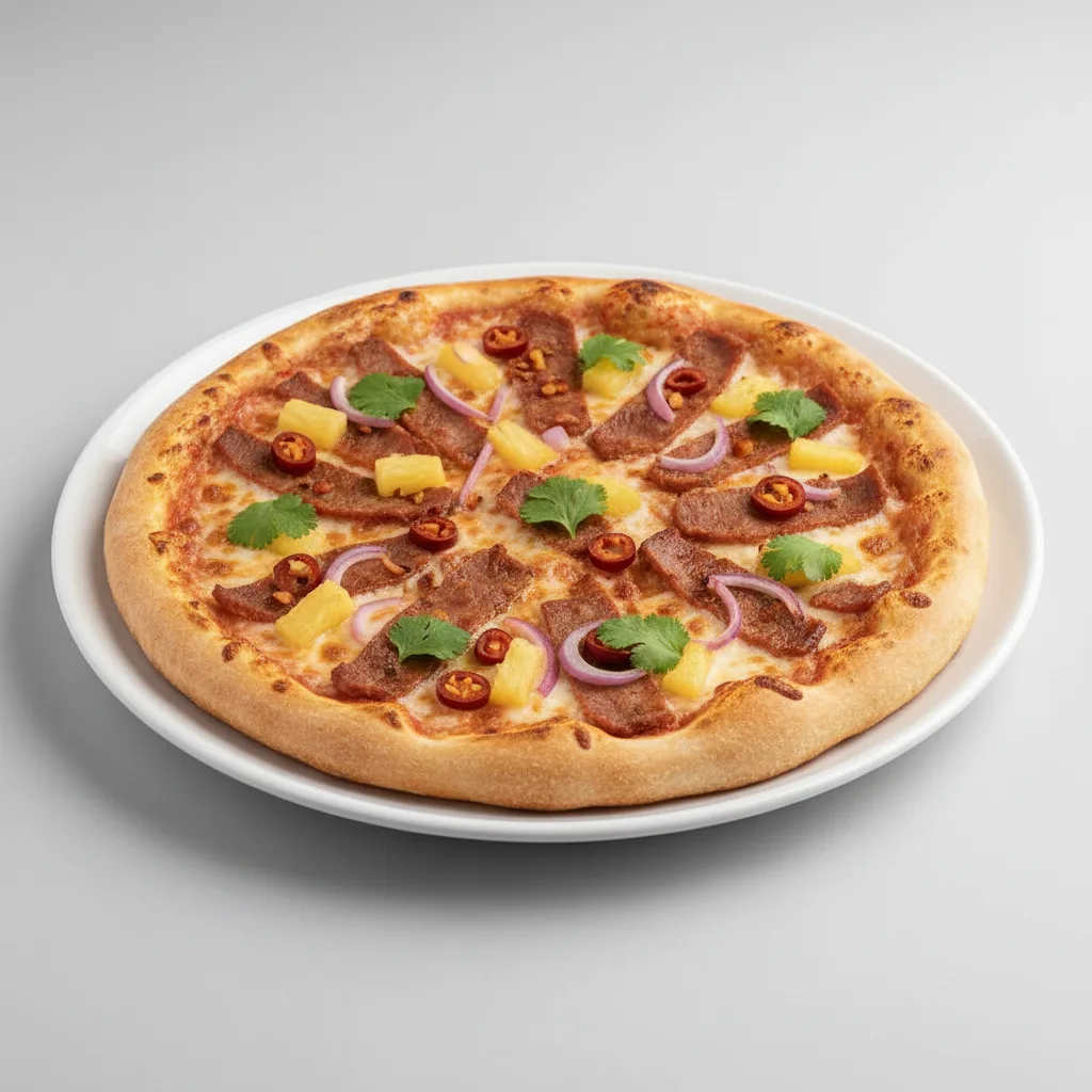 Al Pastor Pizza Al Pastor Pizza