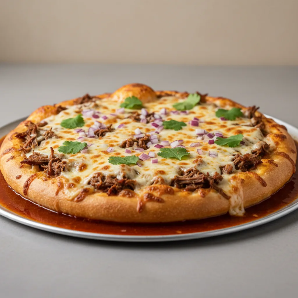 Birria Pizza Birria Pizza