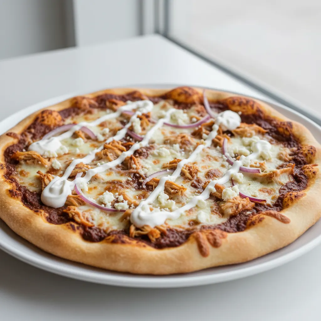 Chicken Mole Pizza Chicken Mole Pizza
