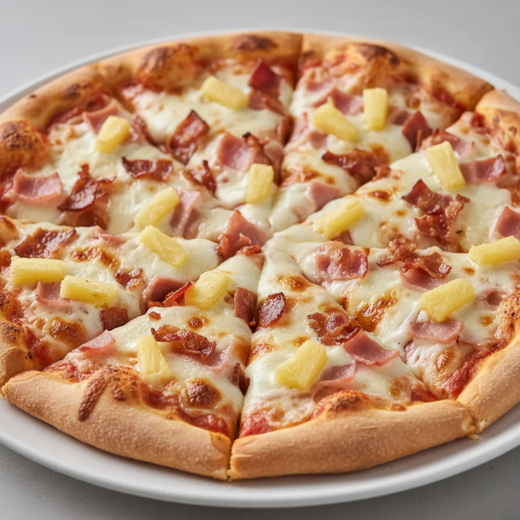Hawaiian Supreme Pizza Hawaiian Supreme Pizza