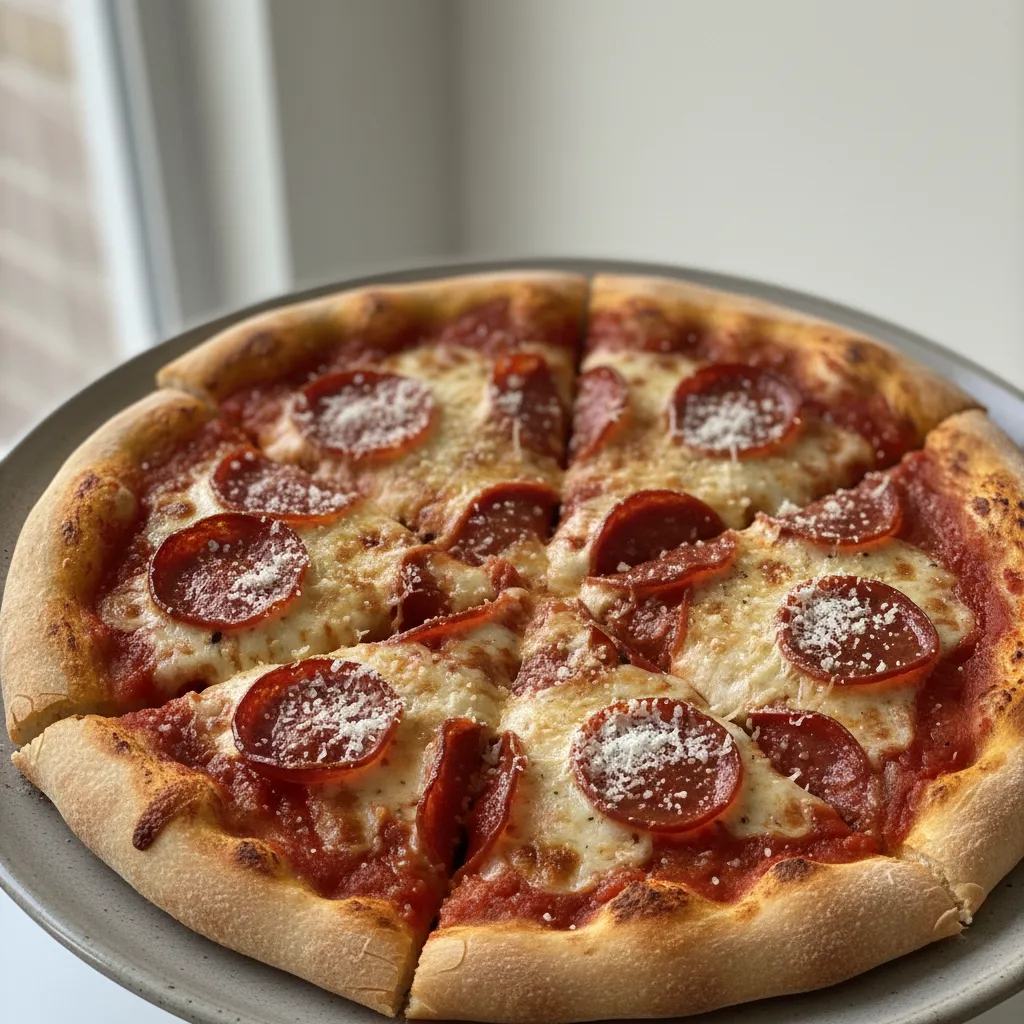 Pepperoni Pizza Pepperoni Pizza