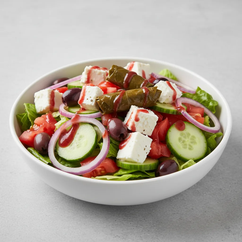 Greek Salad Greek Salad