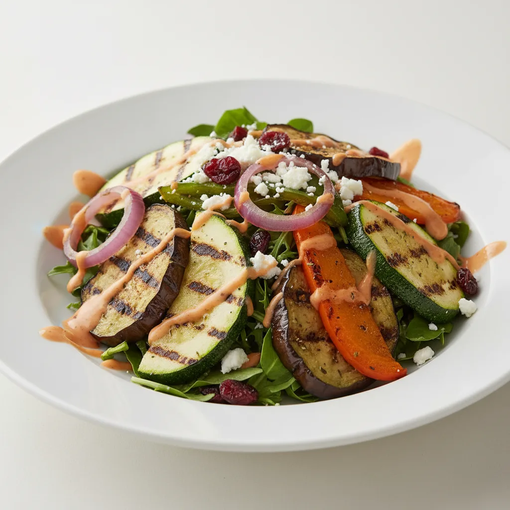 Grilled Vegetable Athena Salad Grilled Vegetable Athena Salad