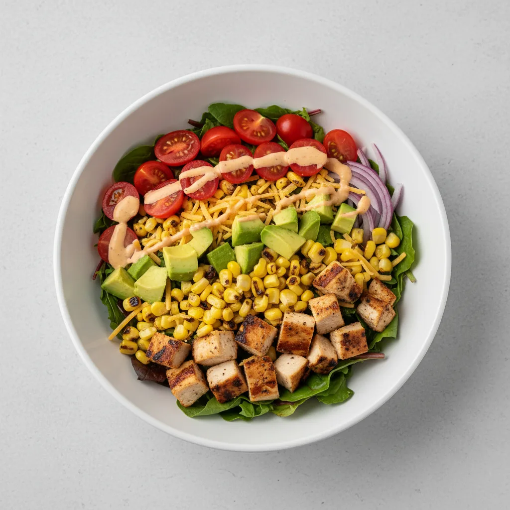 Santa Fe Chopped Salad Santa Fe Chopped Salad