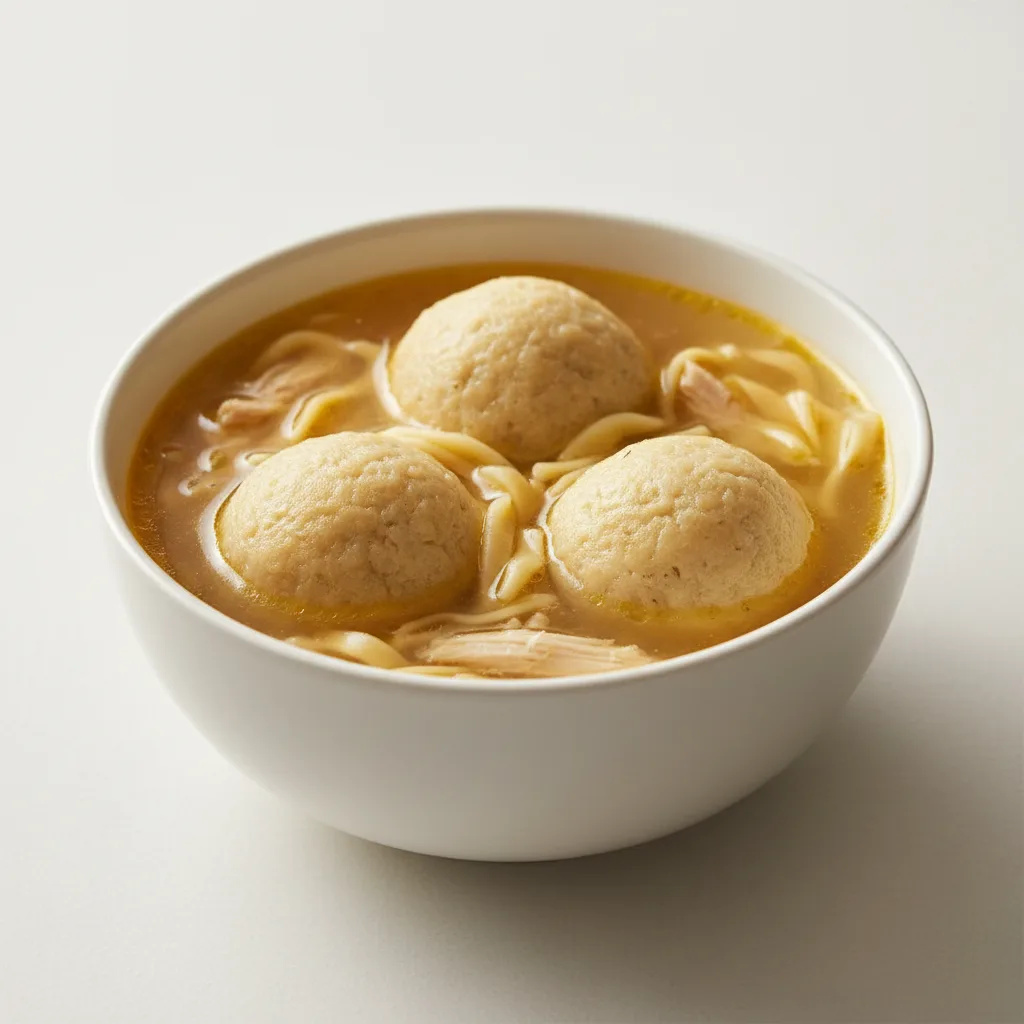 Matzo Ball Soup Matzo Ball Soup