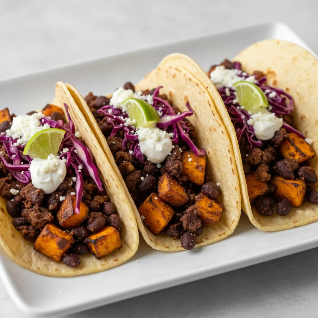 Vegetarian Tacos Vegetarian Tacos