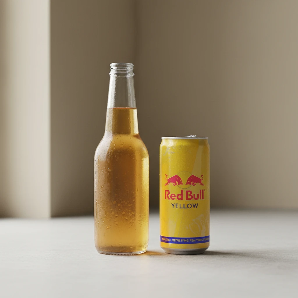 Red Bull Yellow Red Bull Yellow