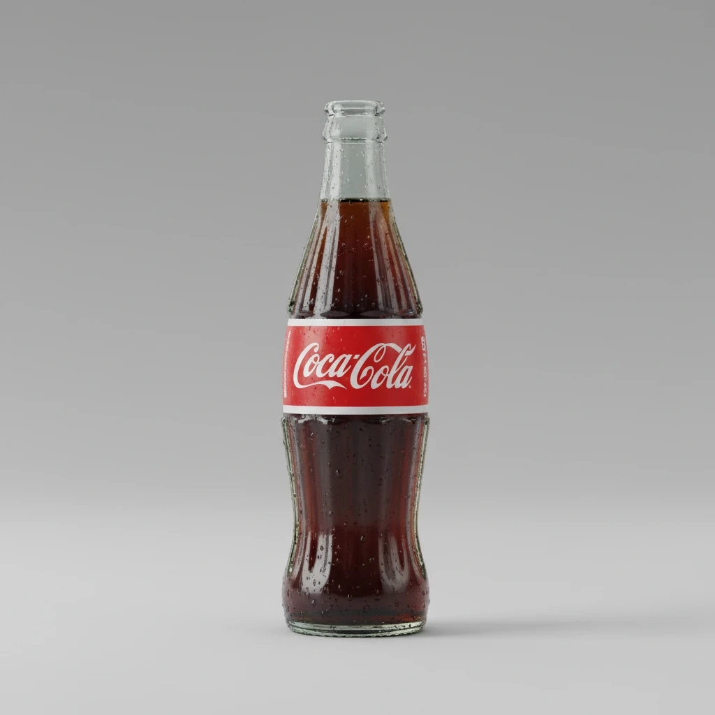 Bottled Coke Bottled Coke
