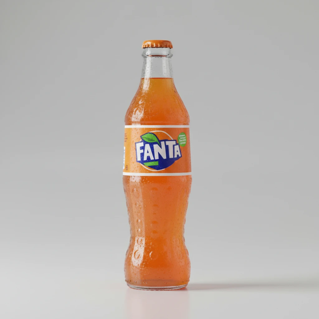 Bottled Fanta Bottled Fanta