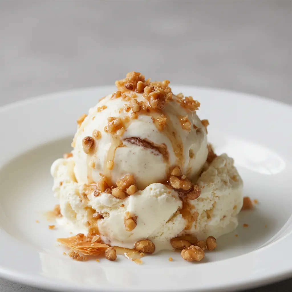 Baklava Ice Cream Baklava Ice Cream