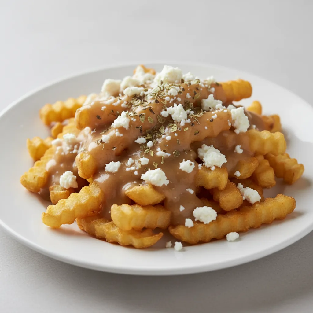 Loaded Greek Fries Loaded Greek Fries