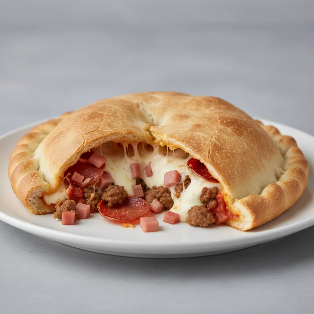 Meat Lovers Calzone Meat Lovers Calzone
