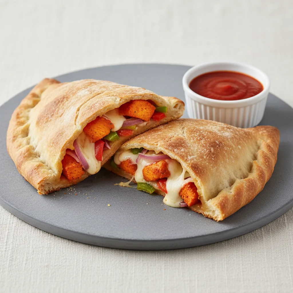 Tandoori Chicken Calzone Tandoori Chicken Calzone