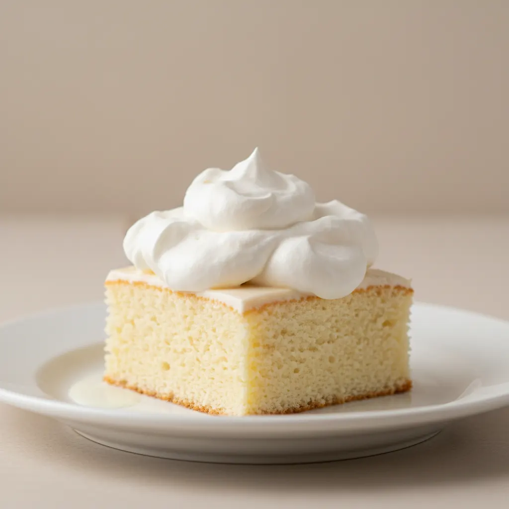 Tres Leches Cake Tres Leches Cake