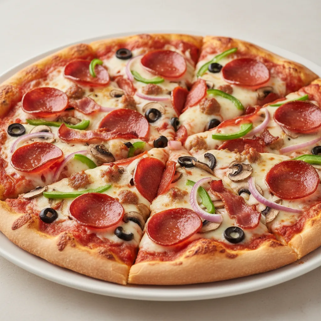 Super Supreme Pizza Super Supreme Pizza