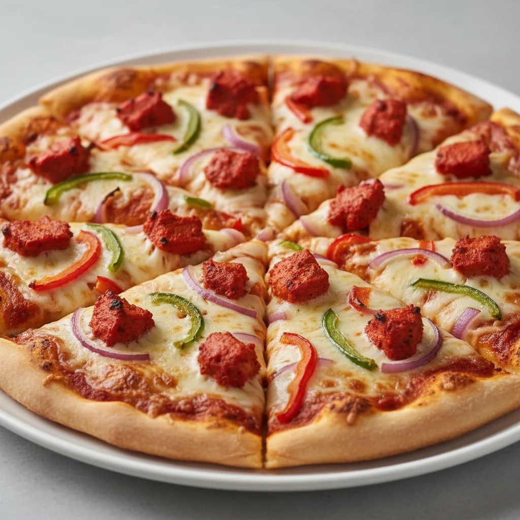 Tandoori Chicken Pizza Tandoori Chicken Pizza