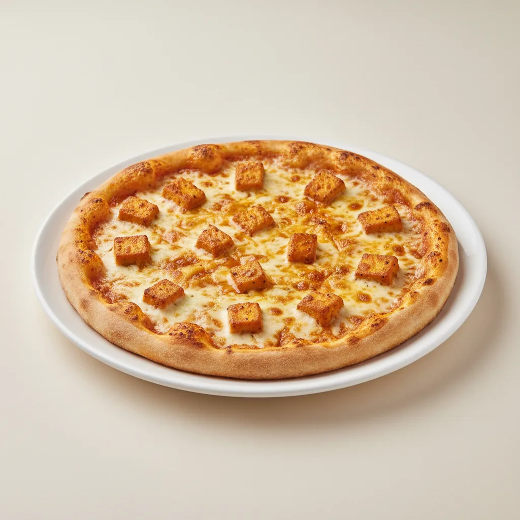 Butter Paneer Pizza Butter Paneer Pizza