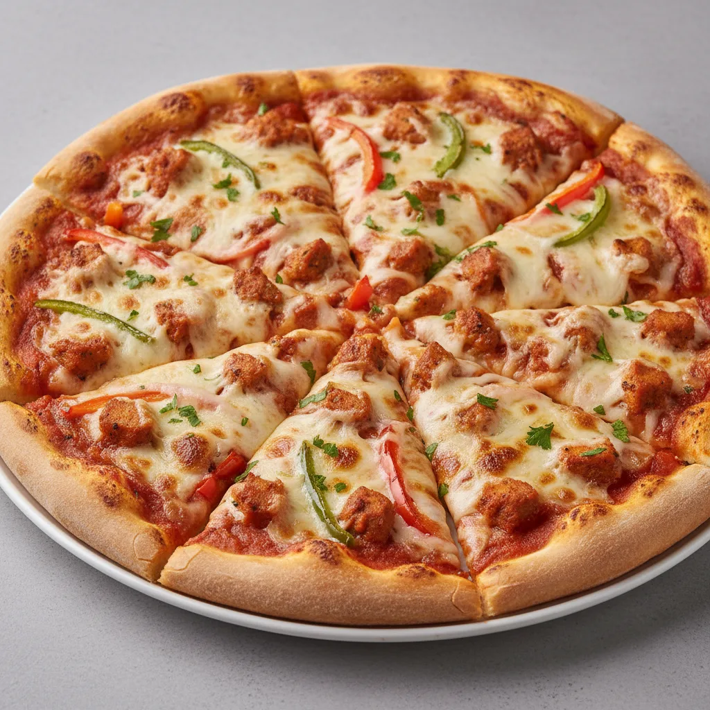 Chili Chicken Pizza Chili Chicken Pizza