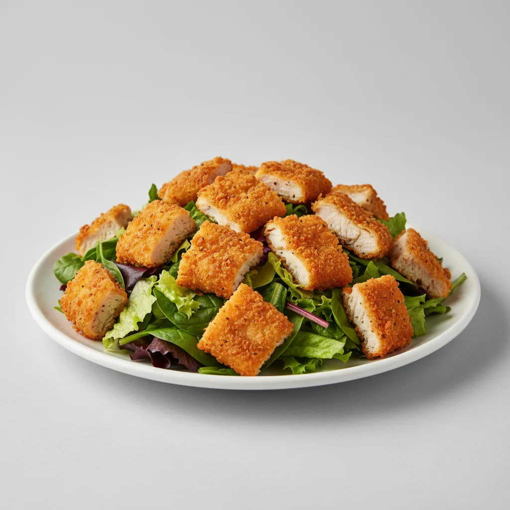Crispy Chicken Salad Crispy Chicken Salad