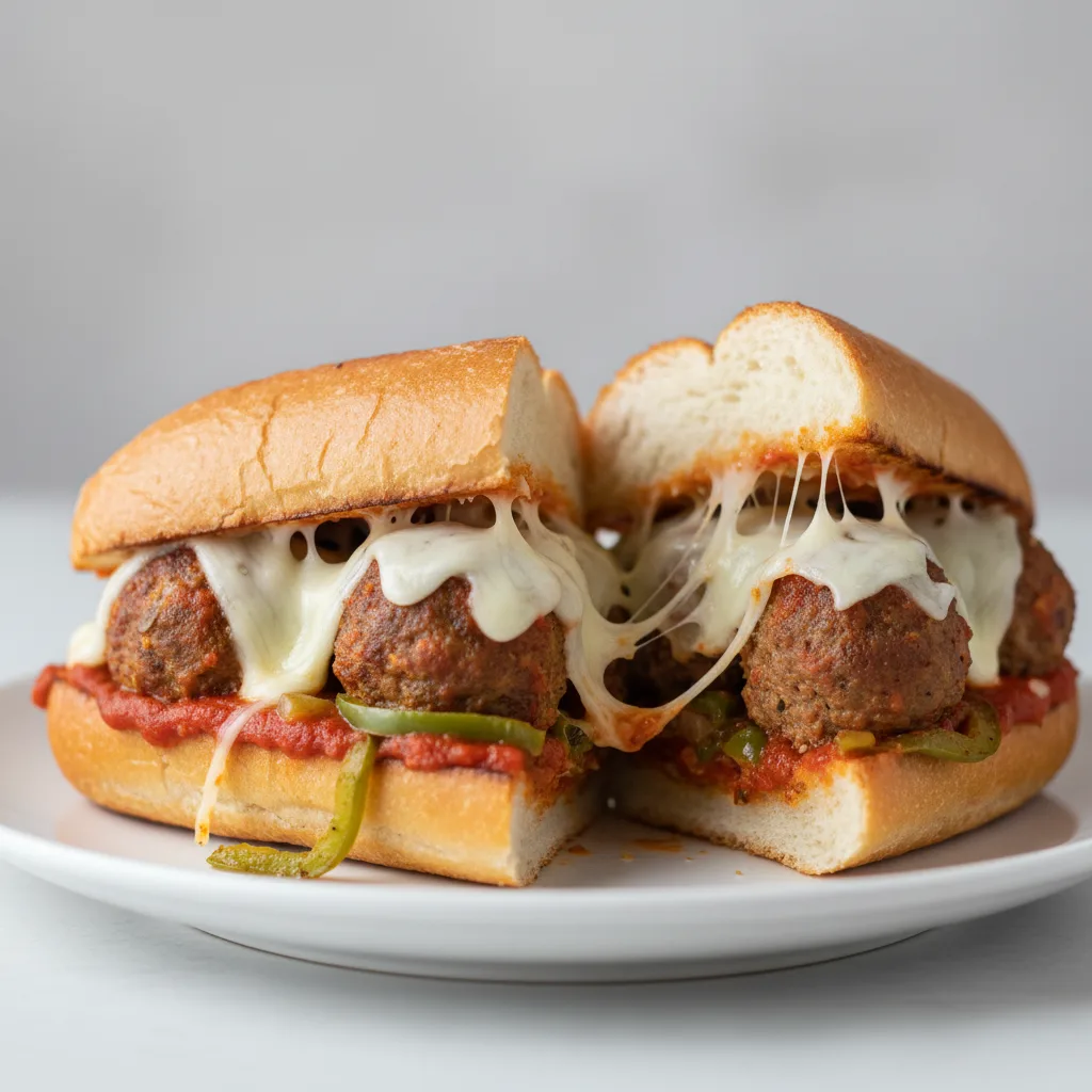 Meatball Sandwich Meatball Sandwich