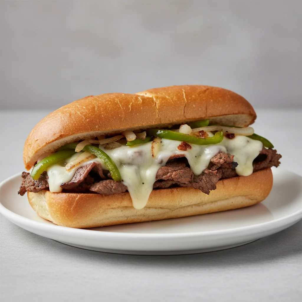 Philly Cheese Steak Sandwich Philly Cheese Steak Sandwich