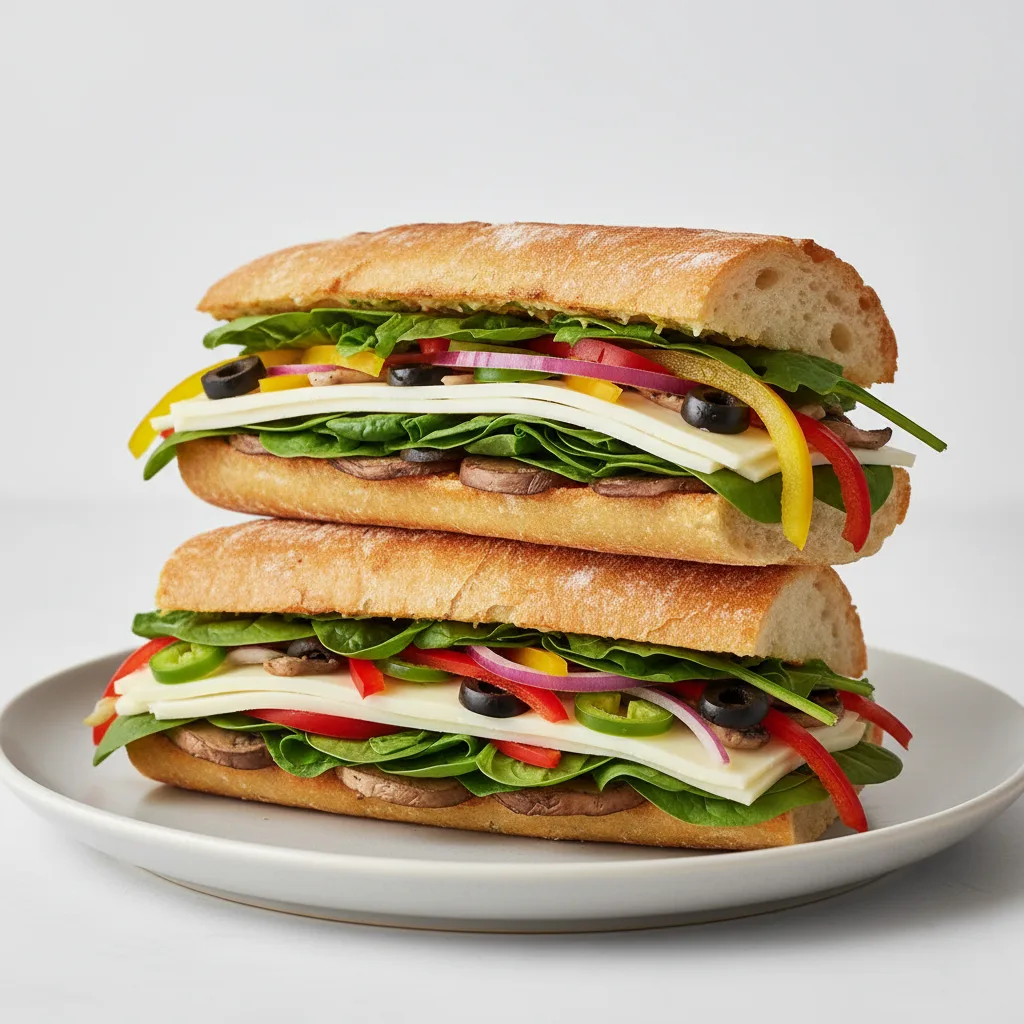 Veggie Sandwich Veggie Sandwich