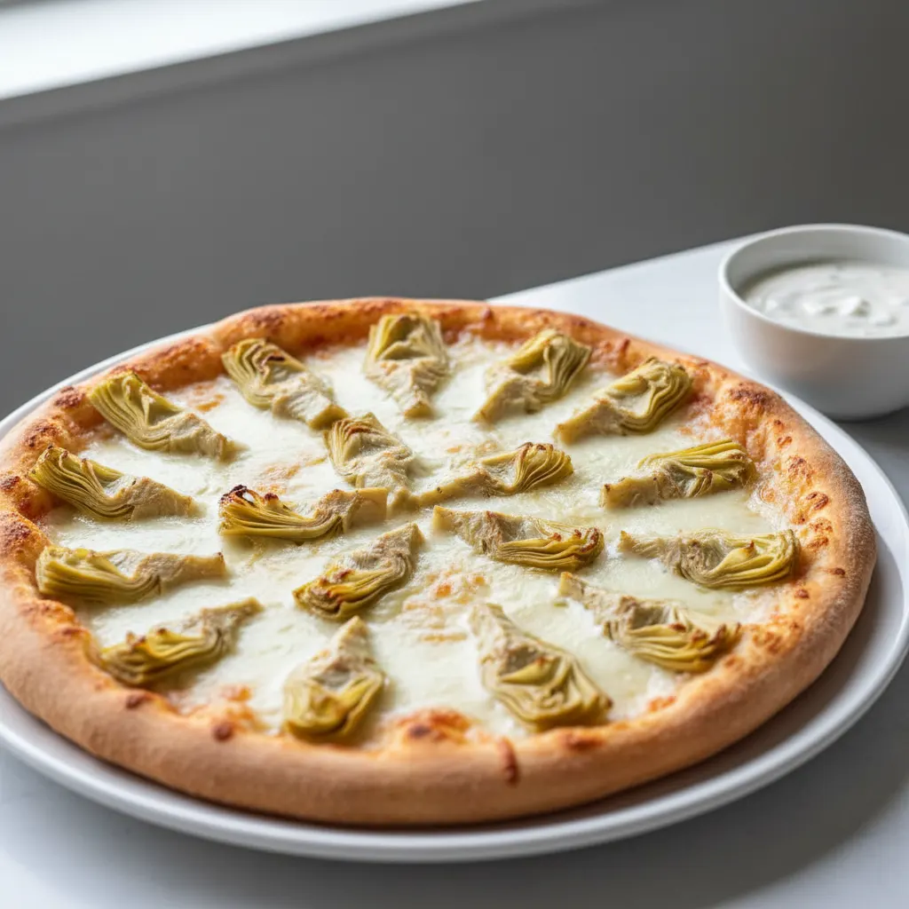 Artichoke Delight with Ranch Artichoke Delight with Ranch